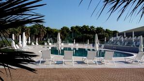Piscina stagionale all'aperto