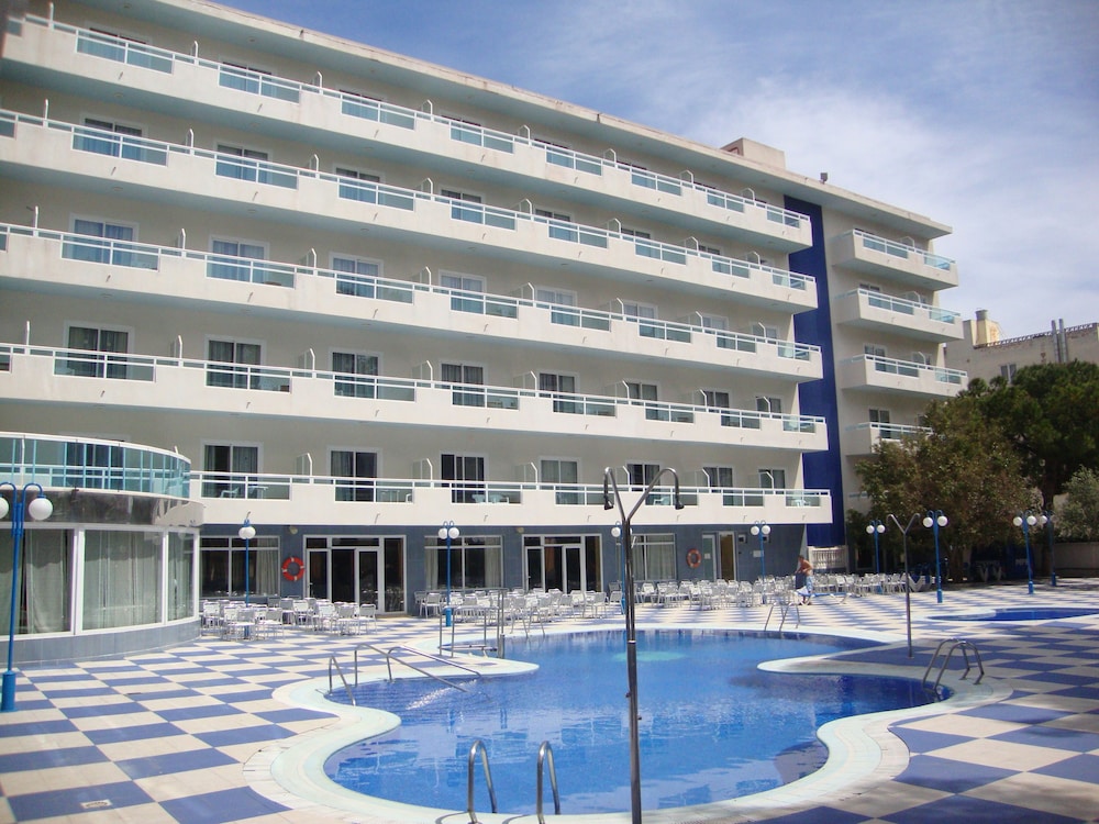 Santa Monica Playa in Salou, Spain
