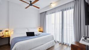Cortinas opacas y wifi gratis