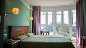 In-room safe, desk, blackout curtains, cots/infant beds