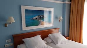 In-room safe, desk, blackout curtains, cots/infant beds