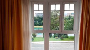 In-room safe, desk, blackout curtains, cots/infant beds