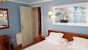 In-room safe, desk, blackout curtains, cots/infant beds