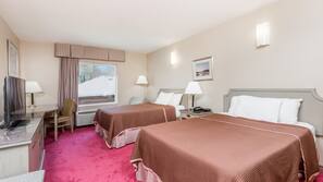 Blackout curtains, iron/ironing board, free WiFi, wheelchair access