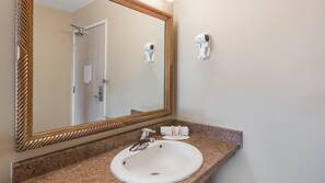 Blackout curtains, iron/ironing board, free WiFi, wheelchair access