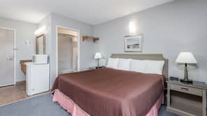 Blackout curtains, iron/ironing board, free WiFi, wheelchair access