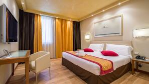 Minibar, cassaforte in camera, con stile personalizzato