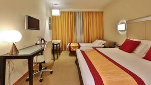 Minibar, cassaforte in camera, con stile personalizzato