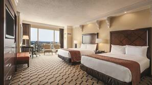 Premium bedding, in-room safe, desk, blackout drapes