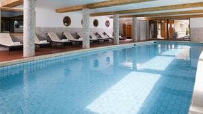 Piscine couverte