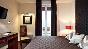 Literie de qualité supérieure, coffre-forts dans les chambres
