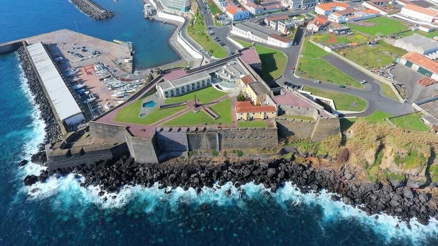 Pousada de Angra do Heroismo - Forte Sao Sebastiao