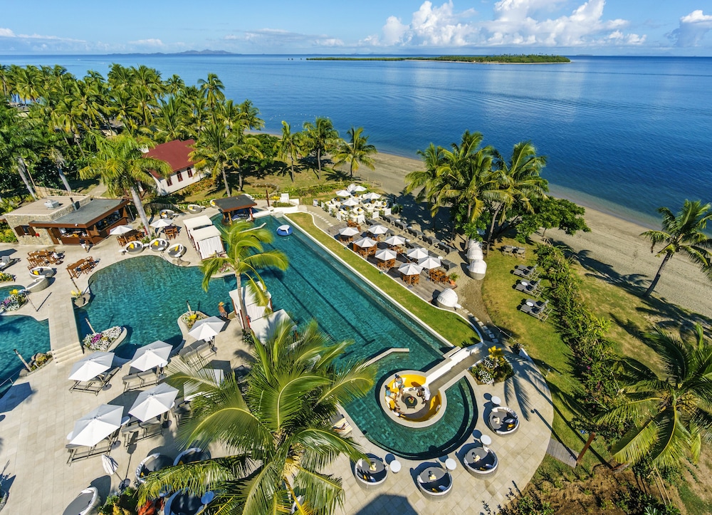 Outdoor pool, Sofitel Fiji Resort And Spa