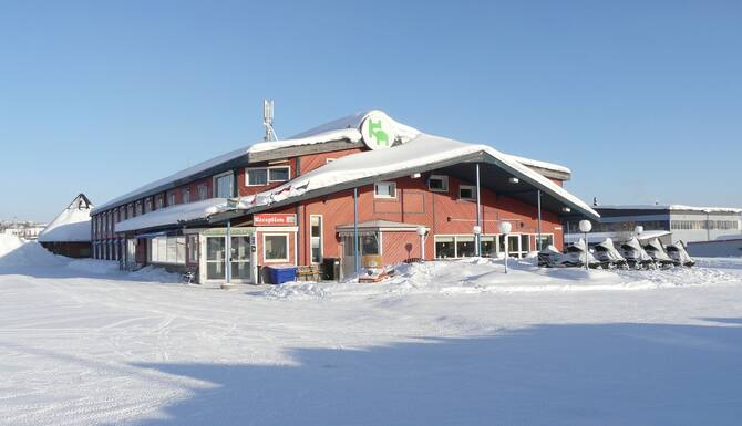 Hotell E 10 In Kiruna Sweden Expedia