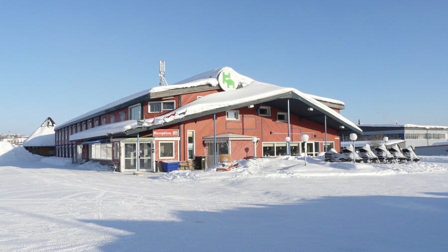 Hotell E-10