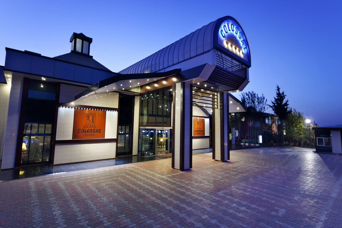 spa hotel colossae thermal pamukkale