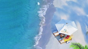 Privatstrand in der Nähe, kostenloser Shuttle zum Strand, Sonnenschirme