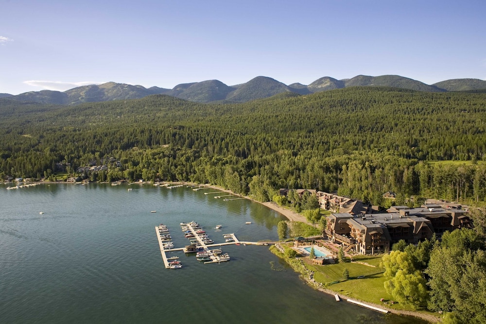 Exterior, Lodge at Whitefish Lake