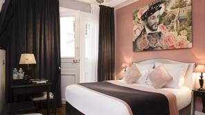 Premium bedding, minibar, in-room safe, individually decorated