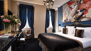 Premium bedding, minibar, in-room safe, individually decorated
