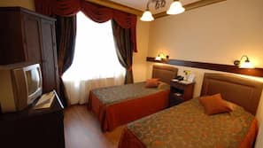 Minibar, in-room safe, blackout curtains, iron/ironing board