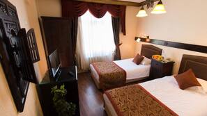 Minibar, in-room safe, blackout curtains, iron/ironing board