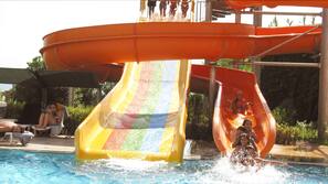 Wasserrutsche