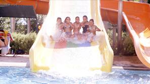 Wasserrutsche