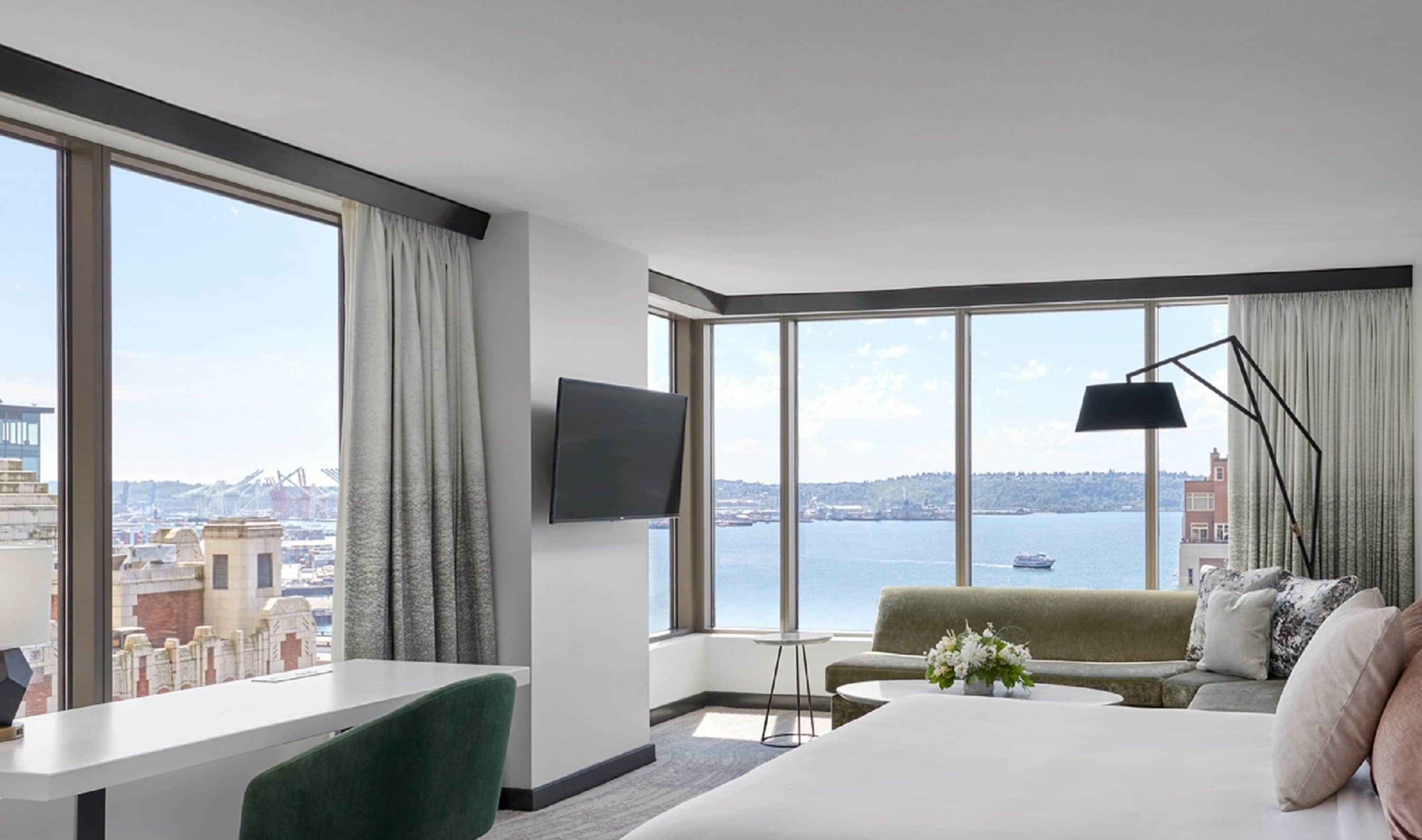 Hotel 1000 in Seattle, United States
