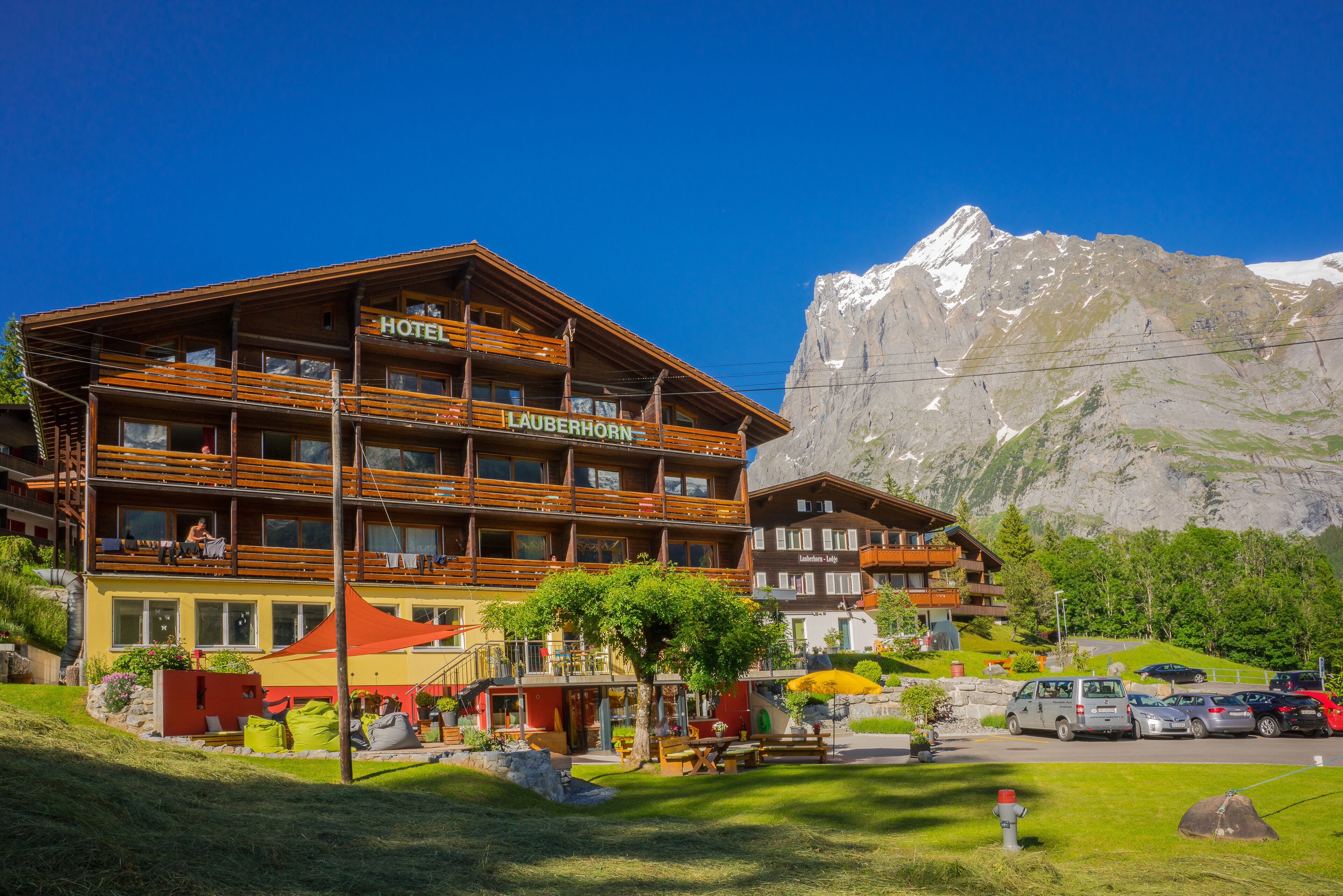 Hotel Lauberhorn - Home of Outdoor Activities in Grindelwald in Grindelwald, Switzerland