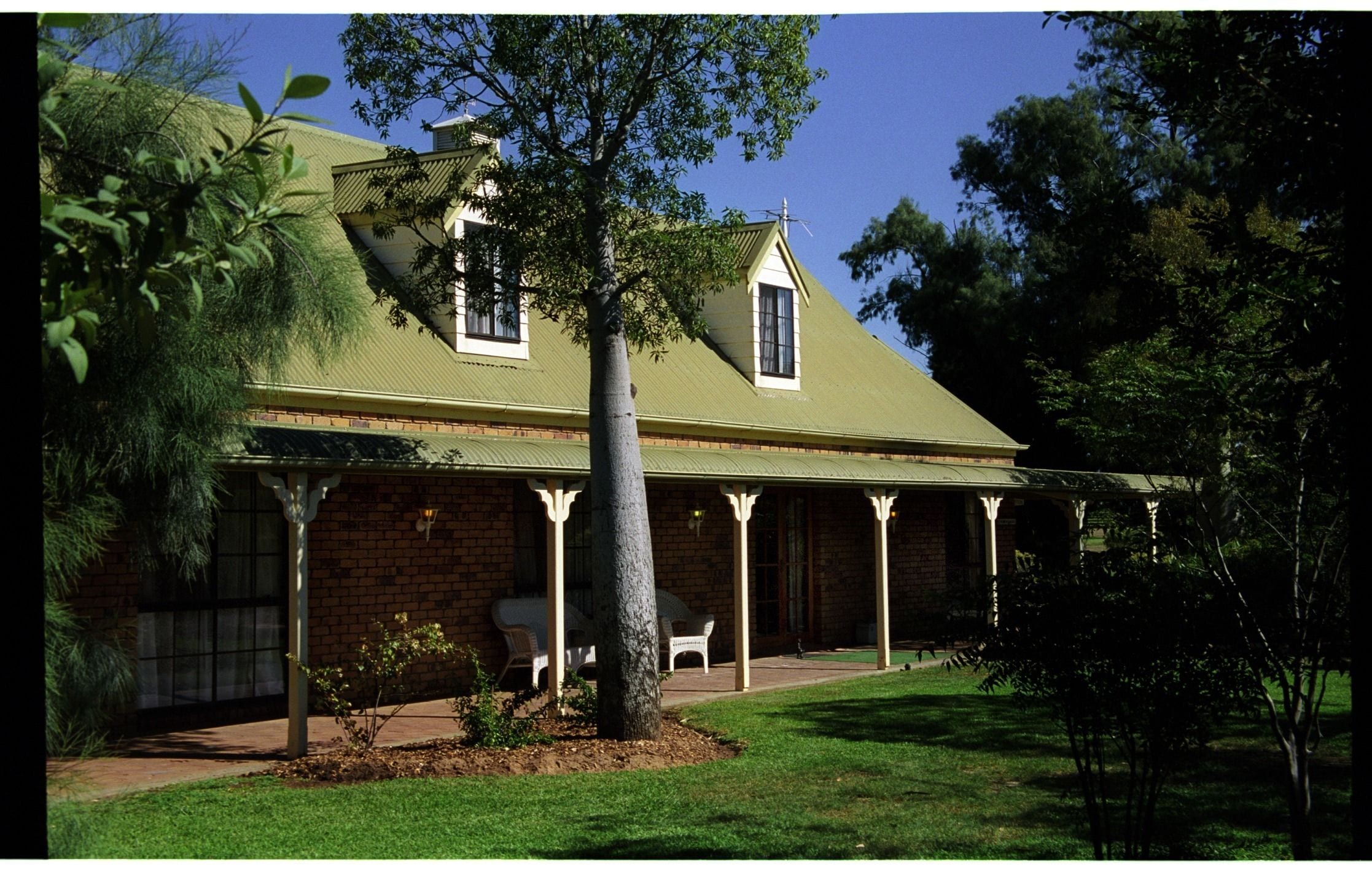 Overlander Homestead Motel