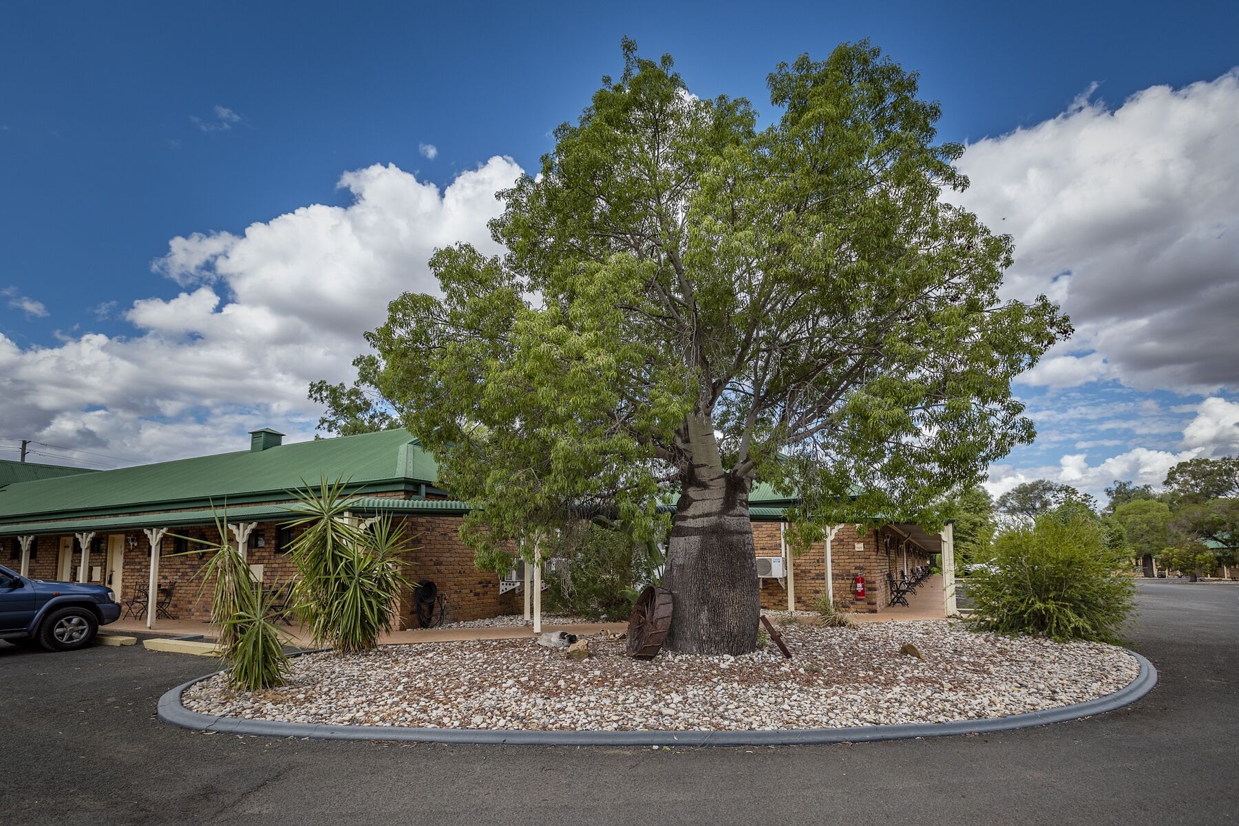 Overlander Homestead Motel