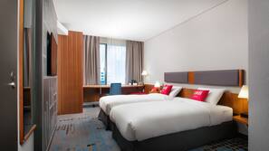 Articles gratuits dans le mini-bar, coffre-forts dans les chambres