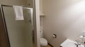 Desk, blackout drapes, iron/ironing board, free WiFi