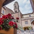 Il Chiostro Del Carmine in Siena, Italy