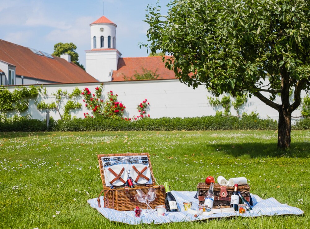 Courtyard, Hotel Schloss Neuhardenberg