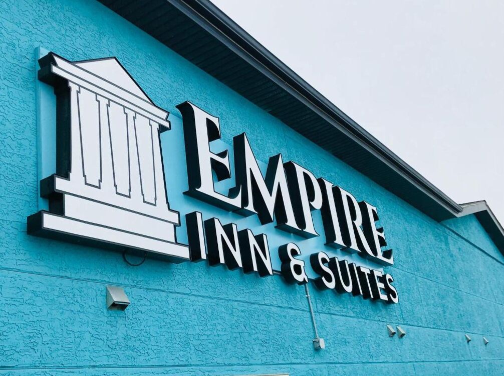 Empire Inn & Suites in Red Deer, Canada