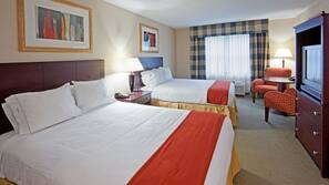 In-room safe, desk, blackout drapes, iron/ironing board