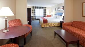 In-room safe, desk, blackout drapes, iron/ironing board