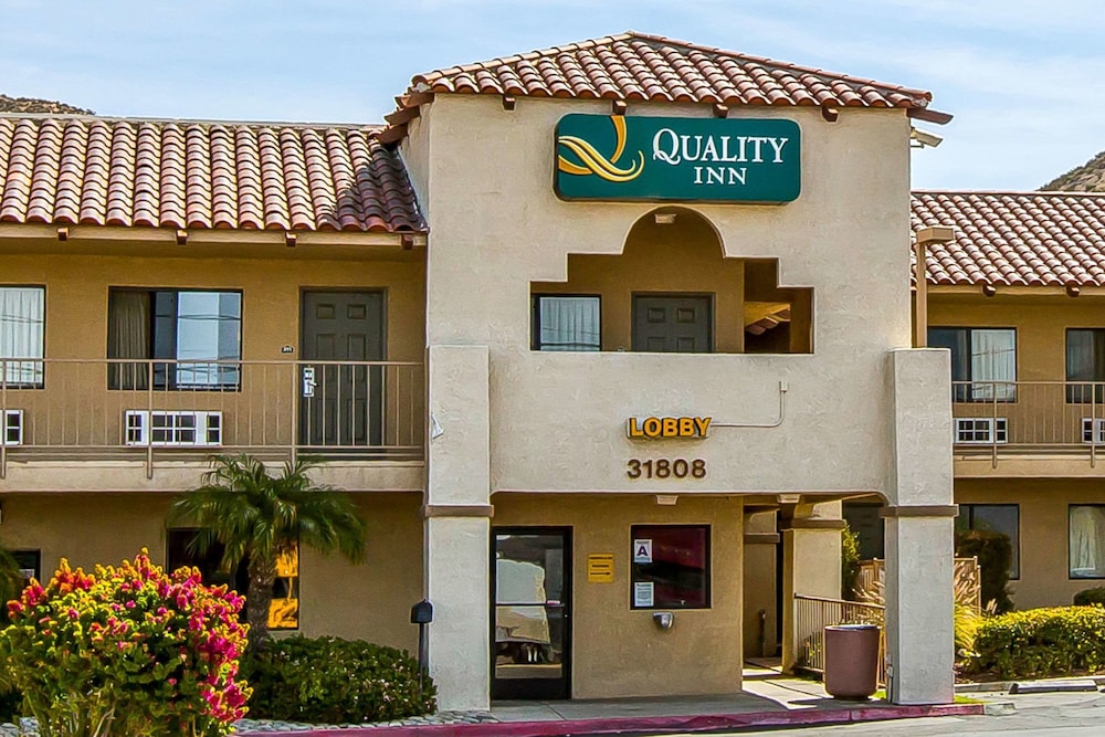 Quality Inn Lake Elsinore I 15 In Temecula Hotel Rates Reviews
