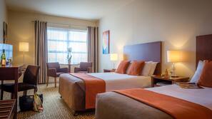 In-room safe, iron/ironing board, free cots/infant beds, rollaway beds
