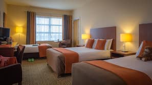 In-room safe, iron/ironing board, free cots/infant beds, rollaway beds