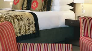 Premium bedding, in-room safe, desk, iron/ironing board