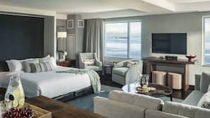 Premium bedding, in-room safe, desk, iron/ironing board
