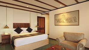 Memory foam beds, in-room safe, blackout drapes, iron/ironing board