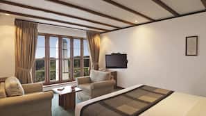 Memory foam beds, in-room safe, blackout drapes, iron/ironing board