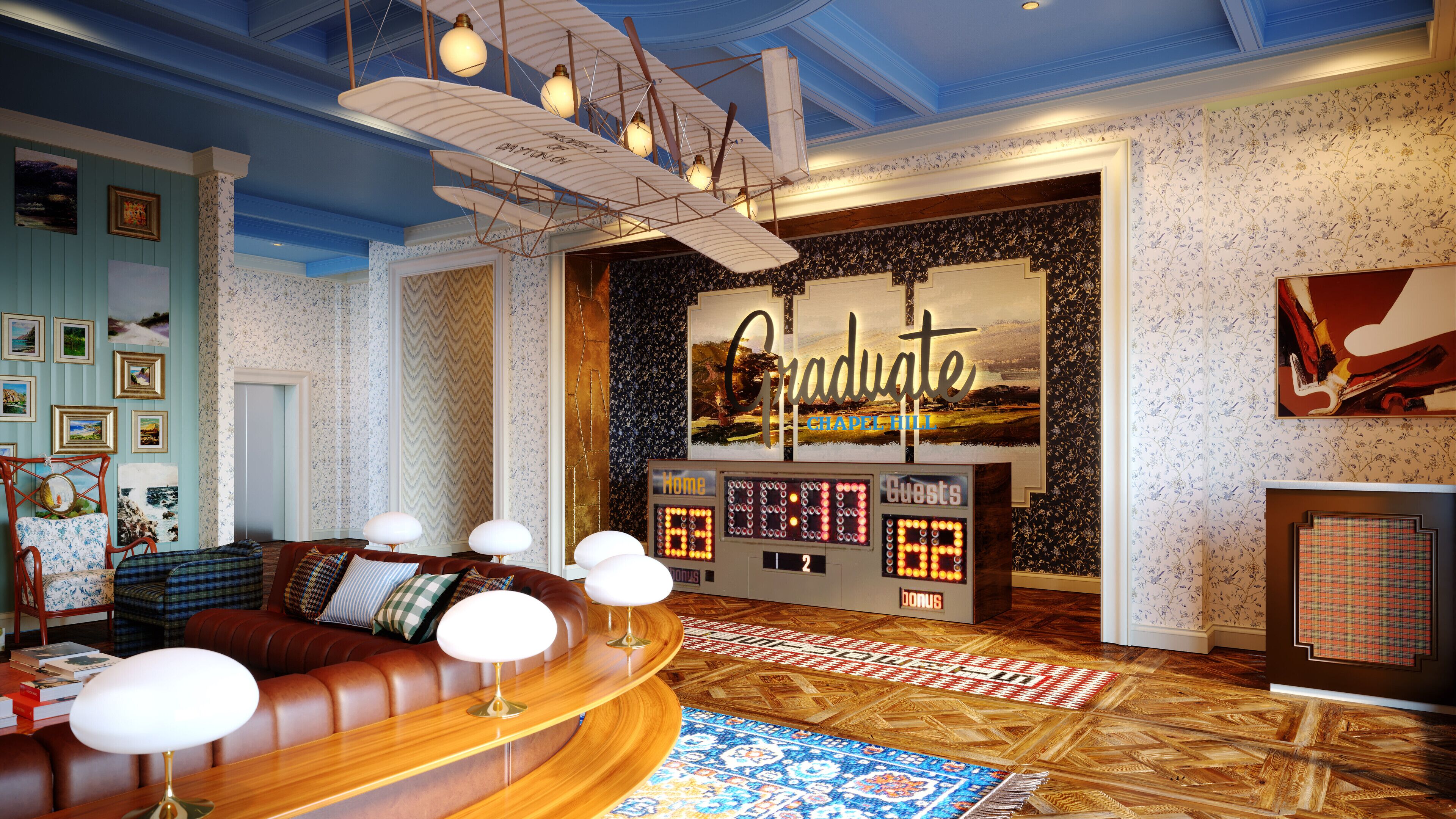 Graduate Chapel Hill In Chapel Hill Nc Expedia [ 385 x 670 Pixel ]