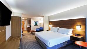 In-room safe, desk, iron/ironing board, free cribs/infant beds