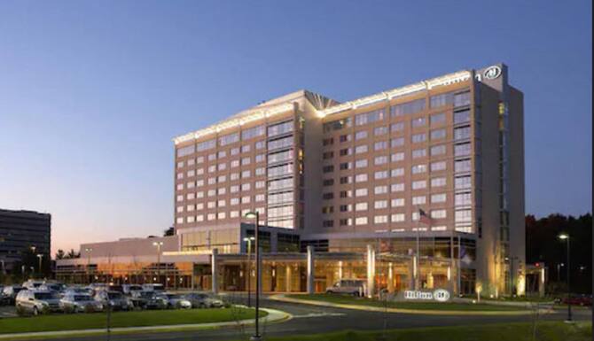Hilton Baltimore Bwi Airport In Baltimore Md Expedia