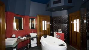 Premium bedding, down duvets, minibar, in-room safe